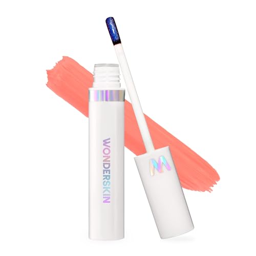 Wonderskin Lip Stain – Long Lasting, Waterproof, Lip Tint Peel...