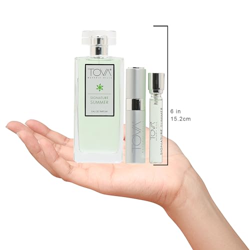 Tova Signature Summer 3.4 Sp/Atomizer .33 Oz/.33 Oz Refill Set - Product Imagery