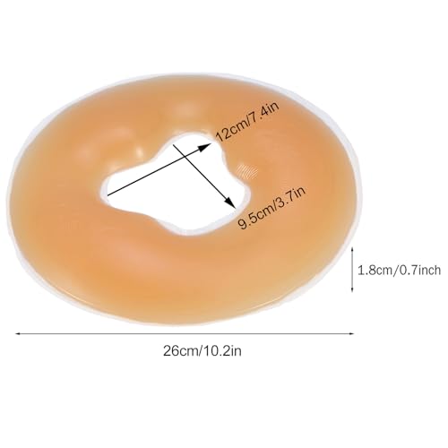 LAVEN Face Relax Cushion Pad, Silicone Pillow for Facial - Product Imagery