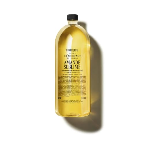 L OCCITANE Almond Shower Oil Body Wash Shaving Base Vegan - Premium Selection Official Imagery - 1