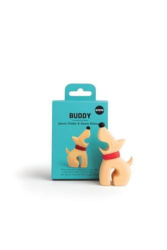 Funny Spoon Holder by OTOTO - Spoon Rest for Stove Top - Cooking - Product Imagery
