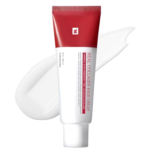TOSOWOONG Real Collagen Face Cream for Firming Lifting Fine - TOSOWOONG Official Imagery - 1