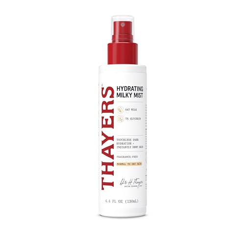 Elefair Tech THAYERS Milky Mist with Oat Milk & 7% Glycerin, Facial Spray for - Elefair Tech Official Product View 1