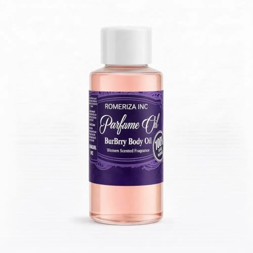 1 Fl Oz Burb3rry Perfume Body Oil Fragrance For Women By, - Product Imagery