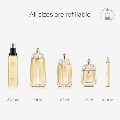 Mugler Alien Goddess Eau de Parfum - Long Lasting Floral Womens - Product Imagery