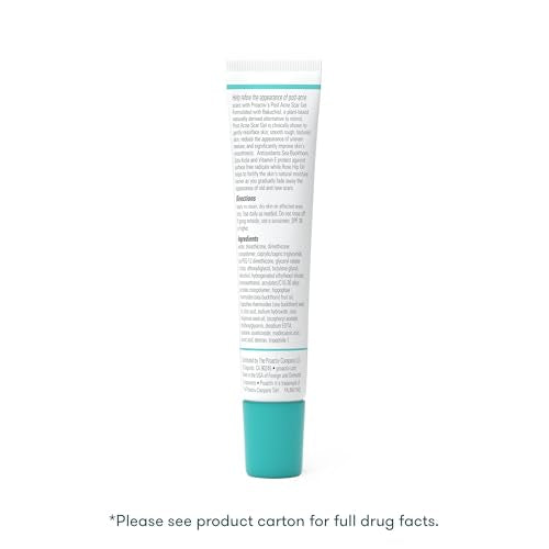 Proactiv Post Acne Scar Gel, Bakuchiol & Vitamin E Face - Product Imagery