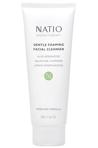 Natio Australia Aromatherapy Gentle Foaming Facial Cleanser - Natio Official Imagery - 1