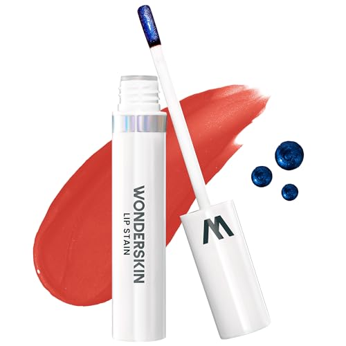 Wonderskin Lip Stain – Long Lasting, Waterproof, Lip Tint Peel...