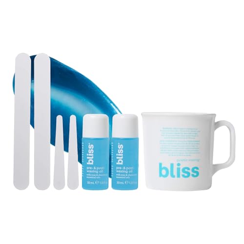 Bliss Poetic Waxing At-Home Wax Kit Hair Removal Kit - 5.3 Fl Oz - Product Imagery