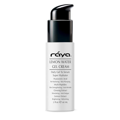 Raya Lemon Water Gel Cream Facial Moisturizer for Non - Raya Official Imagery - 1