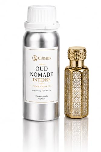 High Quality Oud Nomade Intense 100g Concentrated Perfume Oil - Product Imagery