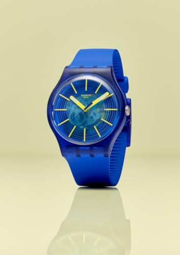 Swatch New Gent Unisex Casual Watch Bio-sourced Quartz Water - Product Imagery