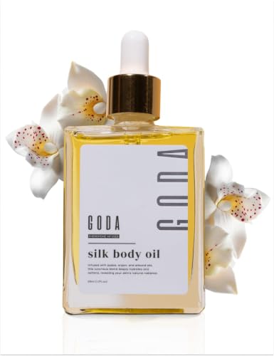 GODA Silk Body Oil Women - GODA Official Imagery - 1