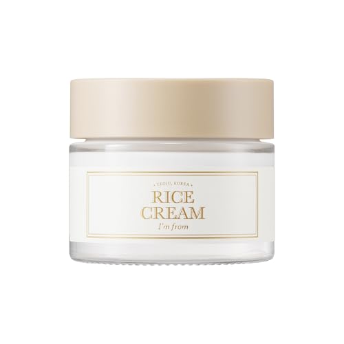 [I'm from] Rice Cream 1.69 Ounce, 41% Rice Bran Essence with - Product Imagery
