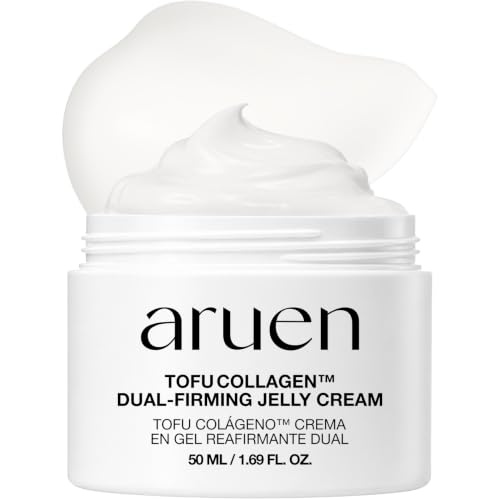 Tofu Collagen Dual Firming Jelly Cream - aruen Official Imagery - 1