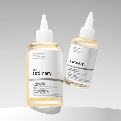 The Ordinary Glycolic Acid 7% Exfoliating Toner, Brightening and - Product Imagery