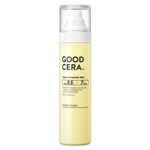 HOLIKA HOLIKA Good Cera Super Ceramide Mist – pH 5.5 Triple - Product Imagery