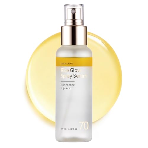 TOSOWOONG Rice Glow Spray Serum All in One Mist for Glass - TOSOWOONG Official Imagery - 1