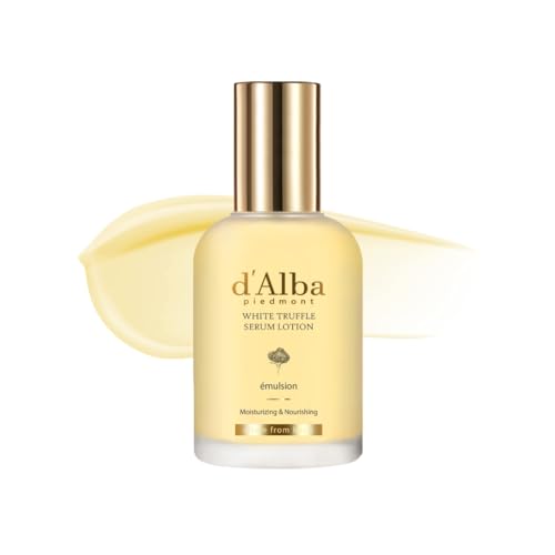White Truffle Moisturizing Serum Lotion Milky Lotion - d'alba Piedmont Official Imagery - 1