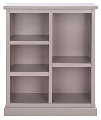 SAFAVIEH Furniture - Maralah 5-Shelf Storage Unit - Grey - Solid - Product Imagery