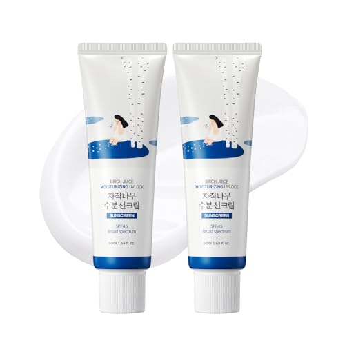 ROUND LAB Birch Juice Moisturizing UV LOCK SPF 45 1 1 - ROUND LAB Official Imagery - 1