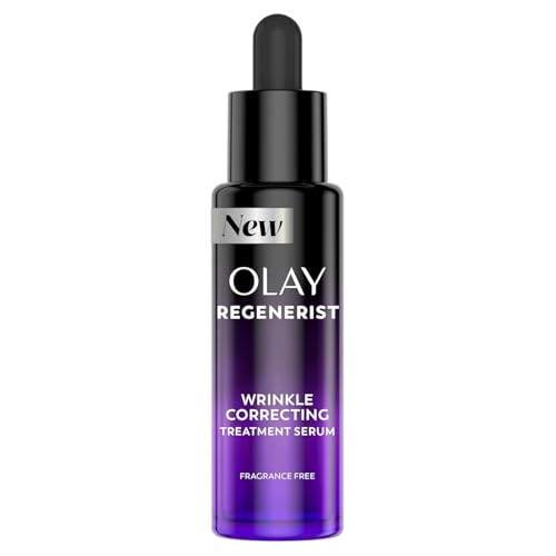 Olay Regenerist Resurfacing Retinol Serum, Renew, Anti-Wrinkle - Product Imagery