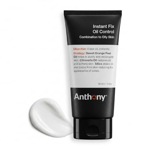 Anthony Instant Fix Oil Control – Mattifying Lotion for Oily Skin – Moisturizer - Anthony Official Product View 1