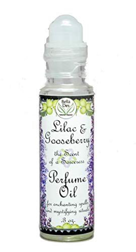 Lilac and Gooseberry Perfume Oil | .3 ounces Roll On Bottle | - Product Imagery