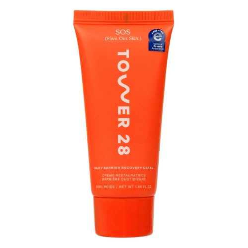 Tower 28 SOS Recovery Hydrating Face Cream for Sensitive - Tower 28 Official Imagery - 1