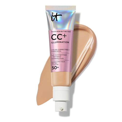 IT Cosmetics CC+ Cream Illumination Radiant Foundation with SPF 50+ - Elefair Tech Official Product View 1