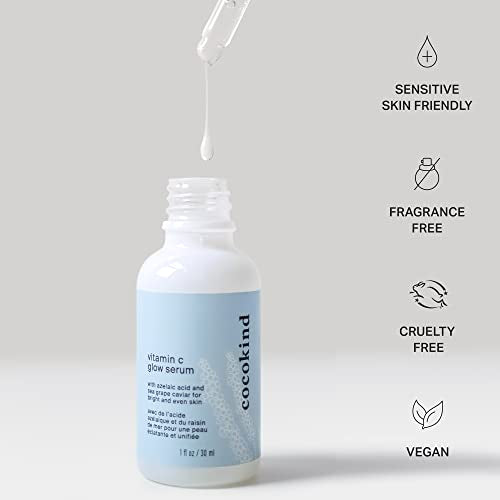 Cocokind Vitamin C Glow Serum, 1 Fl Oz - Product Imagery