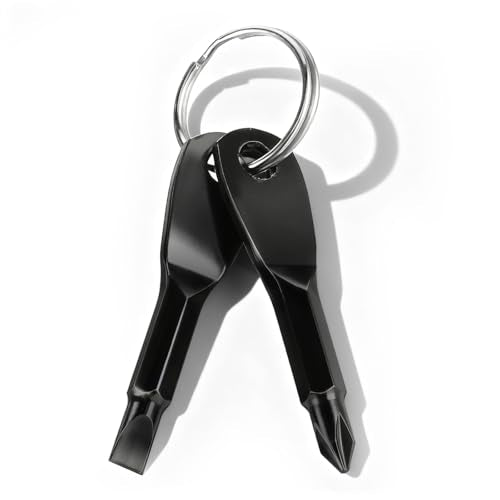4-in-1 Keychain Screwdriver Set, Stocking Stuffers for Men - Product Imagery