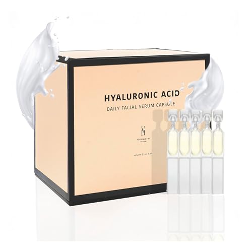 VivienneHu Hyaluronic Acid Serum Capsules Hydrating for Face - VH VIVIENNEHU NEW YORK Official Imagery - 1