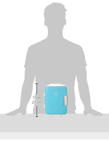 Cooluli Mini Fridge for Bedroom - Car, Office Desk & Dorm Room - - Product Imagery