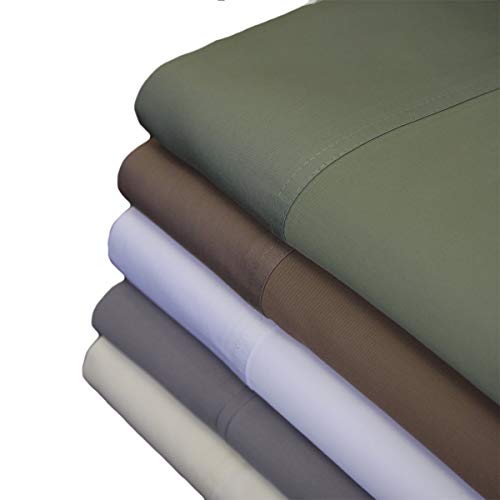 Royal Hotel Queen 600 TC 100% Viscose from Bamboo Sheets Set, - Product Imagery