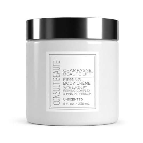 Consult Beaute Champagne Lift Hydrating Firming Body Cream - Consult Beaute Official Imagery - 1