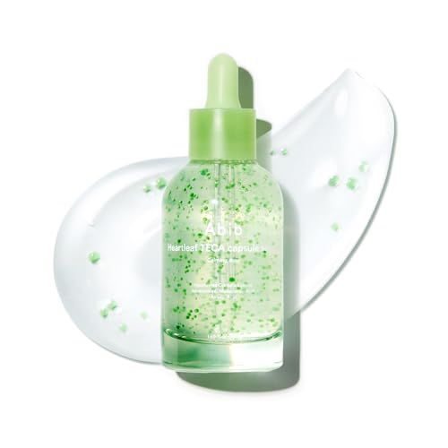 Abib Heartleaf TECA capsule serum Calming drop 1.69 fl.oz., - Product Imagery