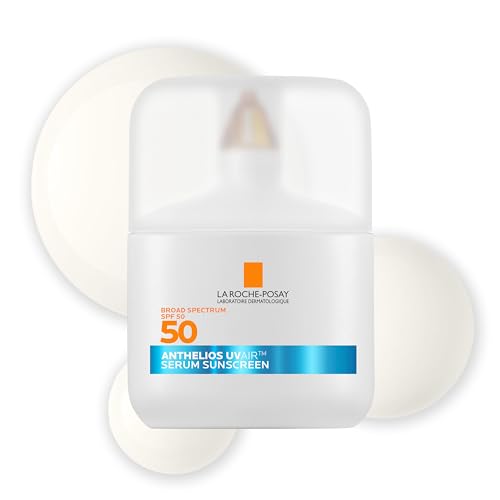 La Roche-Posay Anthelios UVAir™ Sunscreen Serum SPF 50 with - Product Imagery