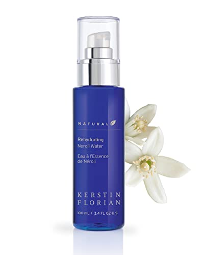 Kerstin Florian Neroli Water Face Mist, 3.4 fl oz – Cruelty Free, Vegan, Orange Blossom