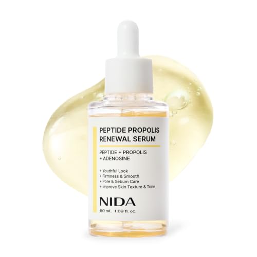 NIDA Peptide Propolis Renewal Serum | Peptide Complex, Propoli... - Product Imagery