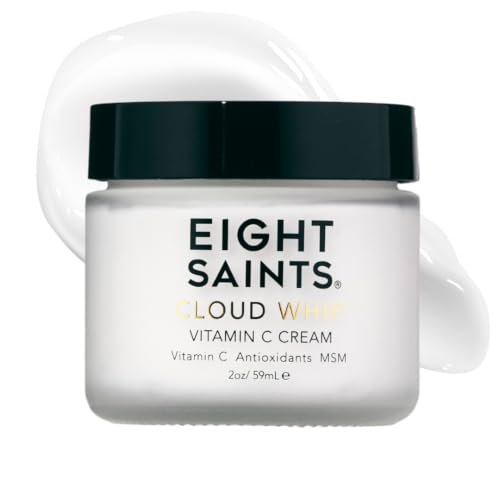 Eight Saints Skincare Cloud Whip Vitamin C Face Moisturizer - Eight Saints Official Imagery - 1