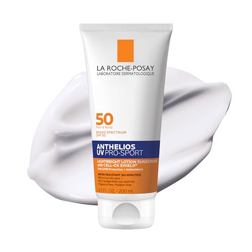 La Roche-Posay Anthelios UV Pro-Sport SPF Face & Body Sunscreen - Product Imagery