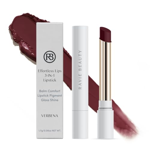 Ravie Beauty Effortless Lips 3 in 1 Lipstick Sheer Buildable - Ravie Beauty Official Imagery - 1