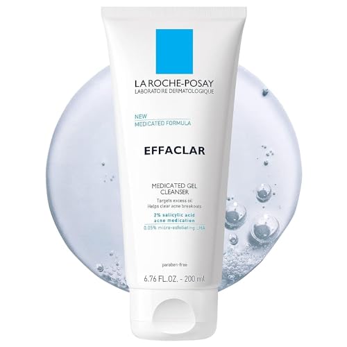 Elefair Tech La Roche - Posay Effaclar Medicated Acne Face Was - Elefair Tech Official Product View 1