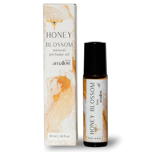 Amallow All Natural Non-Toxic Perfume Roller - Made With Pure - Product Imagery
