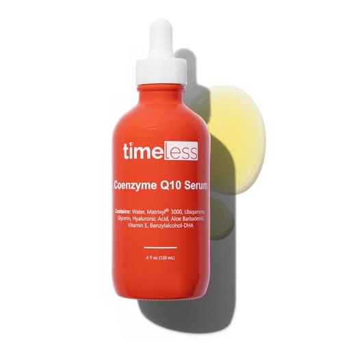 Timeless Coenzyme Q10 Antioxidant Serum Collagen Support 4 - Timeless Skin Care Official Imagery - 1