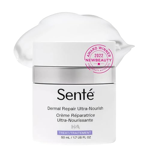 Senté Dermal Repair Ultra-Nourish | Rosacea Treatment for Dry, - Product Imagery