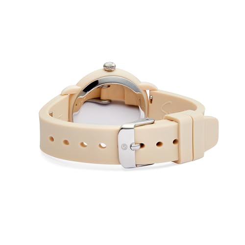Speidel Eco Nude Watch, Minimalist Neutral-Tone Quartz Wrist - Product Imagery