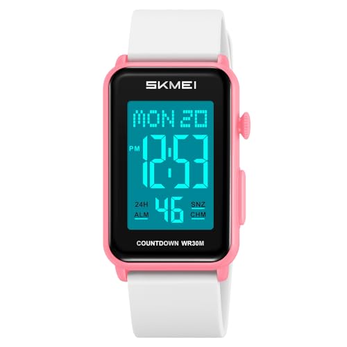 Gosasa Fashion Women’s Men's Digital Big Numbers LED Watches - Product Imagery