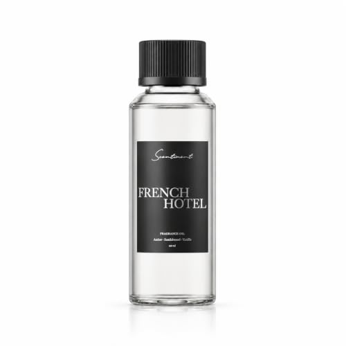 Scentiment French Hotel Diffuser Oil - Premium Hotel Scent with - Product Imagery